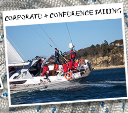 Click here to go to Corporate and conference sailing
